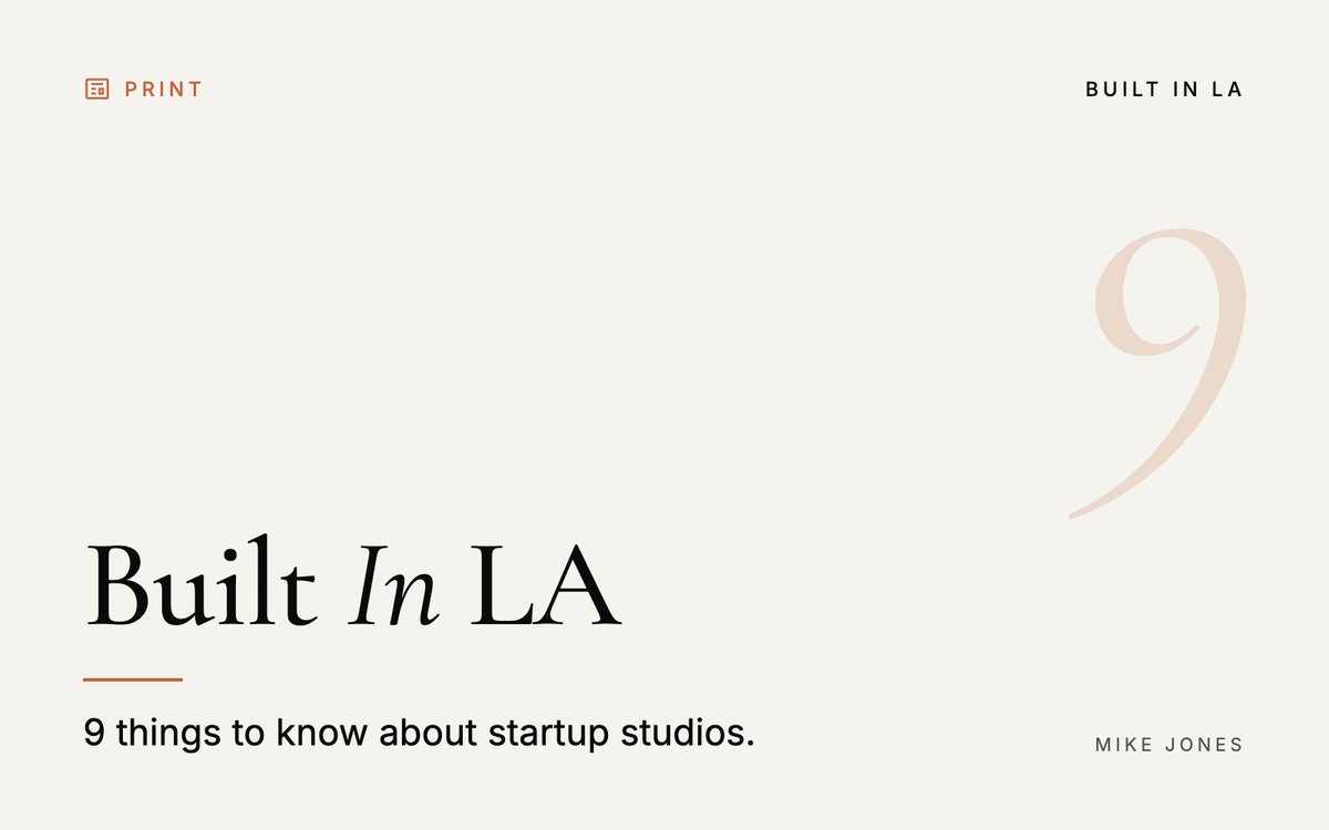Built In LA