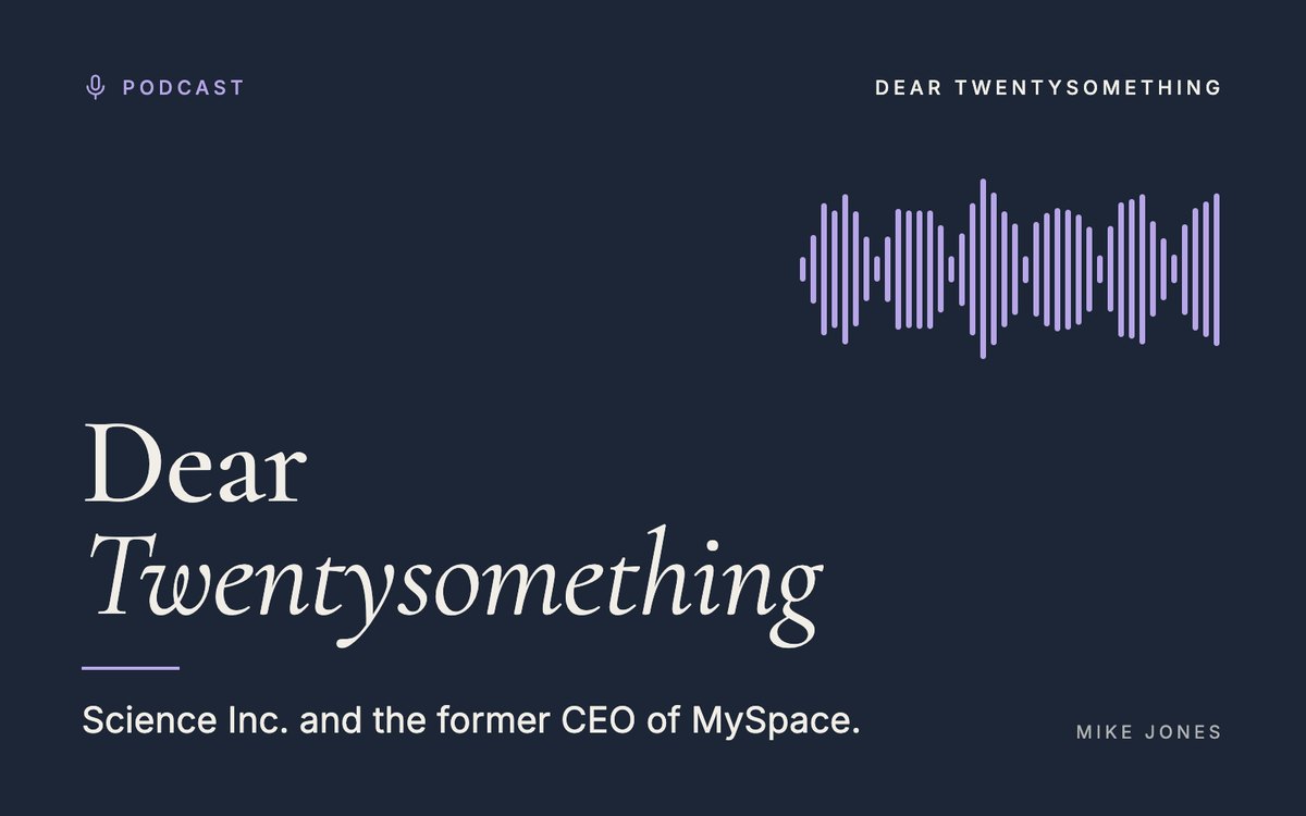 Dear Twentysomething