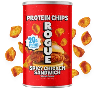 Spicy Chicken Sandwich can