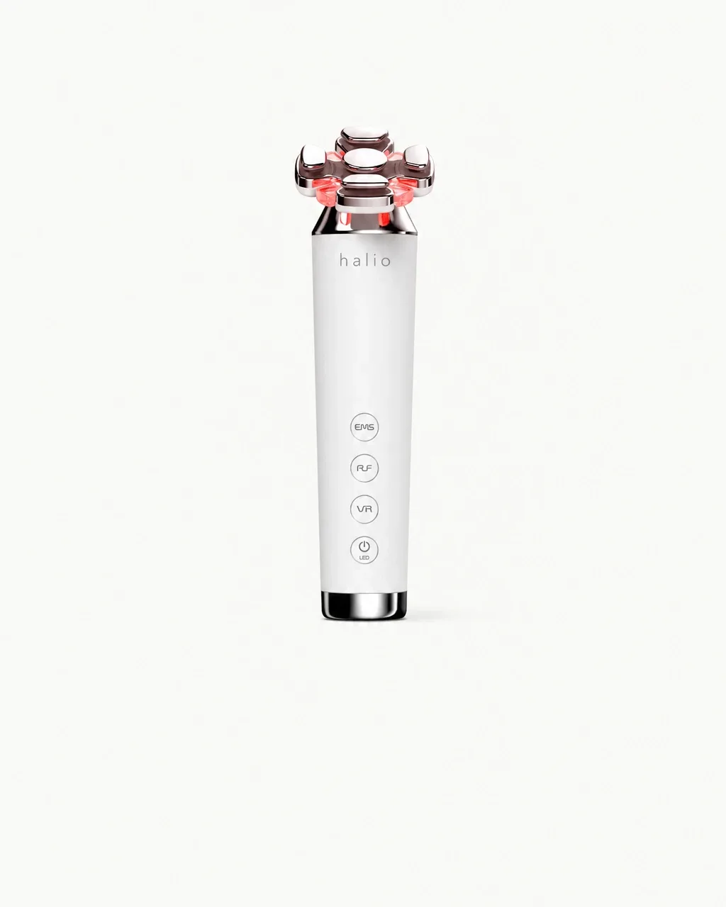 Halio RevitaWave Skin Rejuvenator, white field standing product base caption