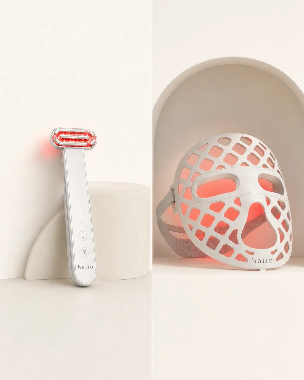 Halio Lift & Light Duo, question headline twin panels ghost vs