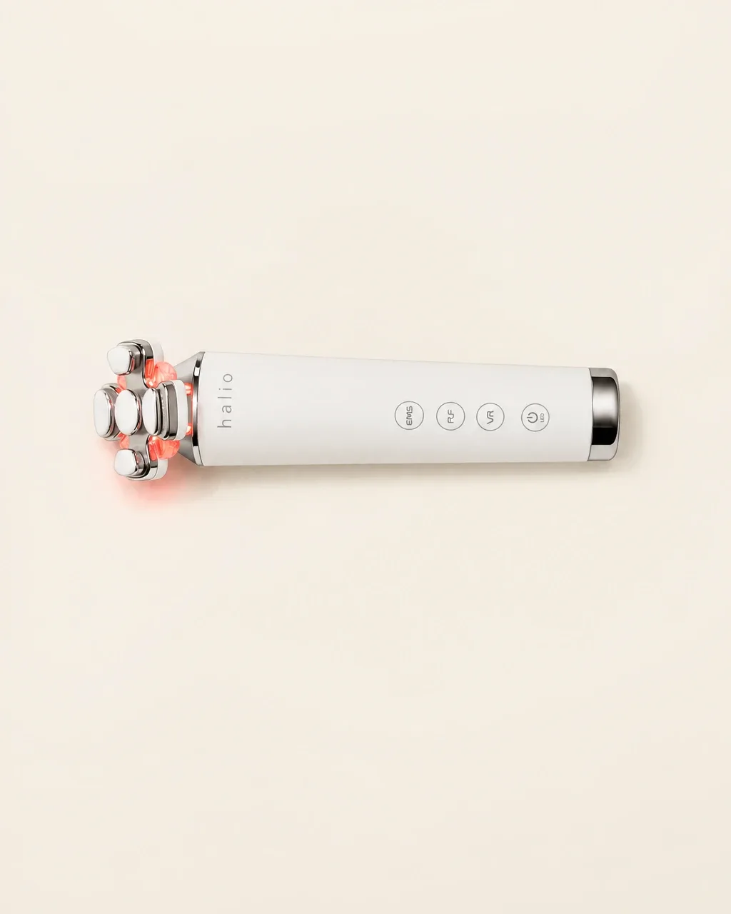 Halio RevitaWave Skin Rejuvenator, cream field centred lone flat product no copy