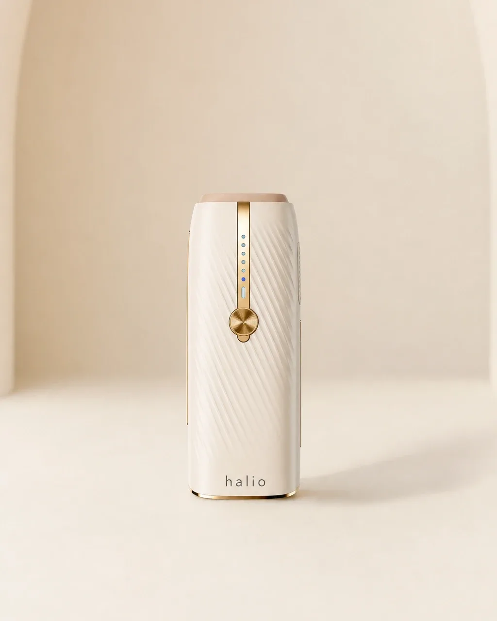 Halio InfinityGlow Advanced IPL Sapphire Cooling Hair Removal Device, question headline cause solution arrow columns c
