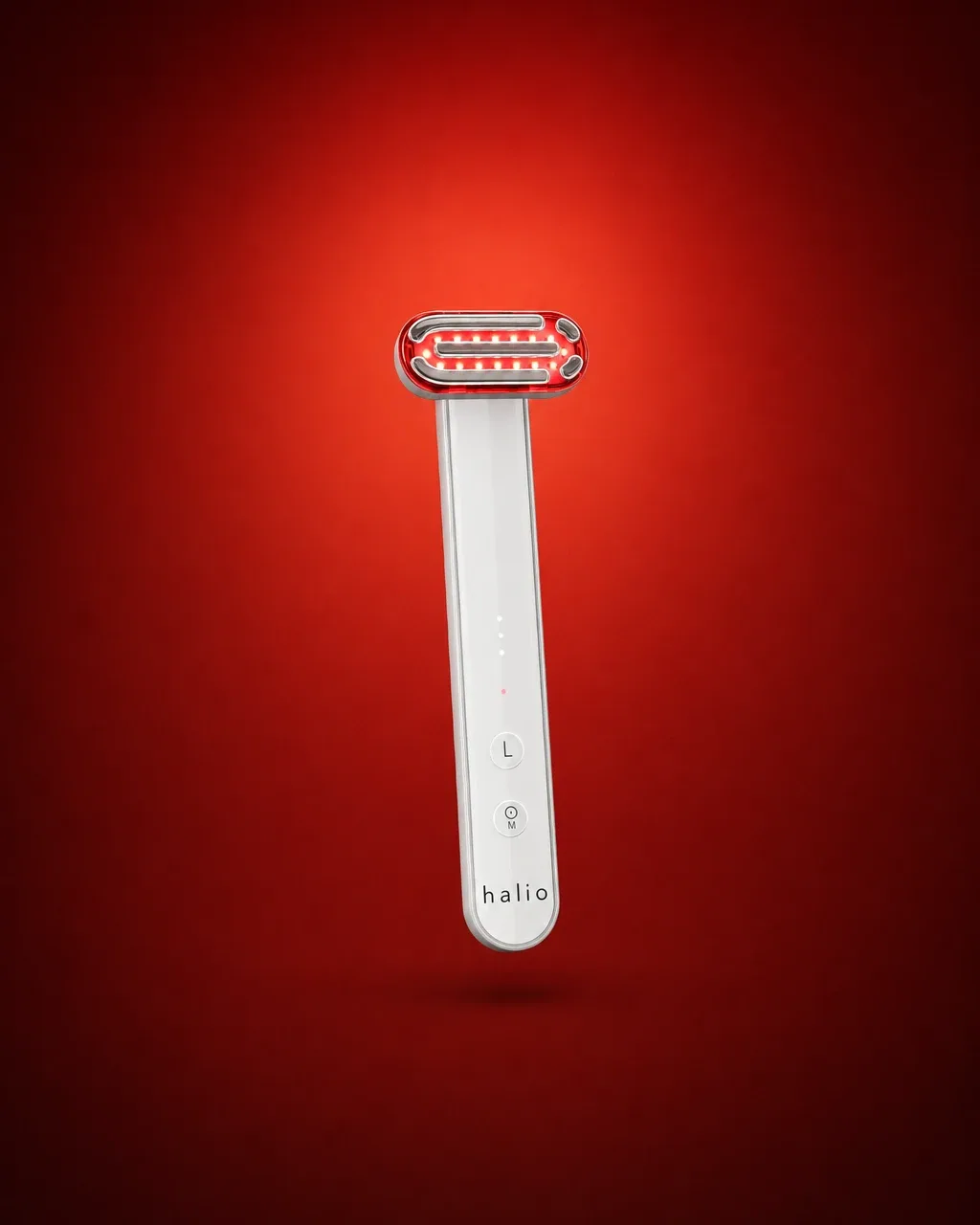Halio Red Light Therapy Device, radial glow two weight name subline floating dev