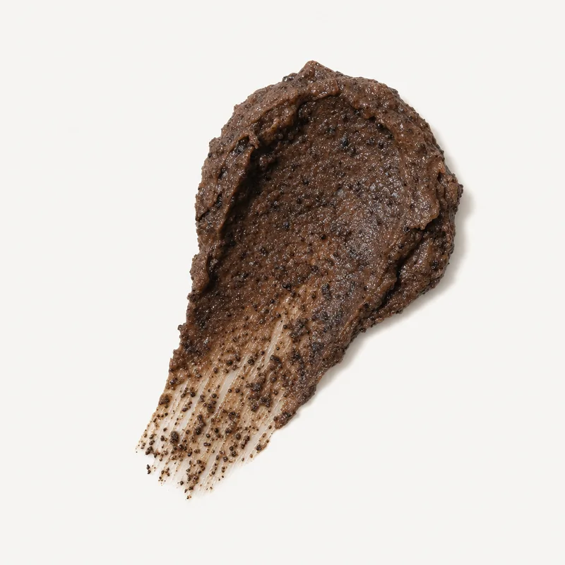 Robusta Coffee Body Scrub texture